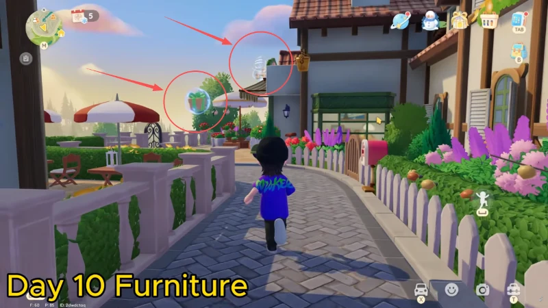 Heartopia Onsen Egg Day 10 Yellow Egg Ornament Furniture Reward