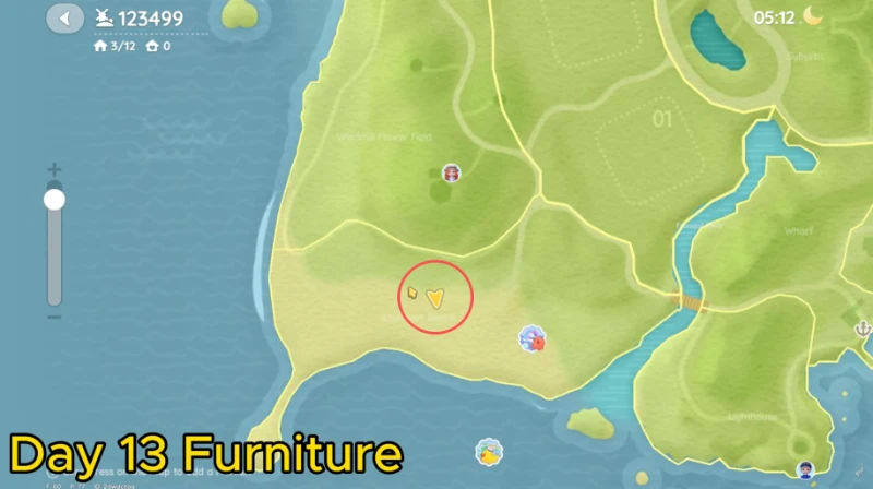 Heartopia Onsen Egg Day 13 Bubble at Amethyst Beach Lifeguard Tower