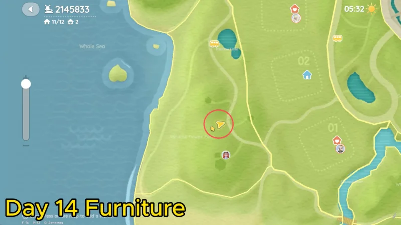 Gelembung Hari ke-14 di Toko Azure