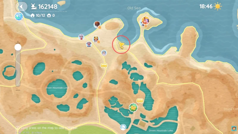 Heartopia Day 16 Egg Location at Fashionwave igloo village wooden ramp