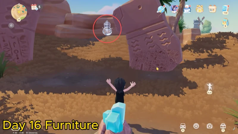 Heartopia Day 16 Finale Ornament exhibition furniture