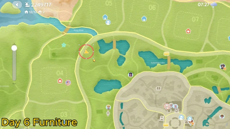 Heartopia Onsen Egg Day 6 Bubble at House Lot #4