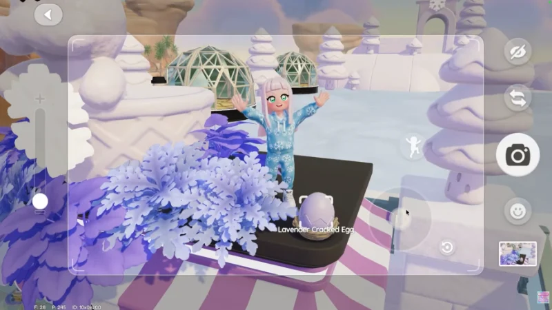 Heartopia Onsen Egg Day 5 Photo Shooting Area