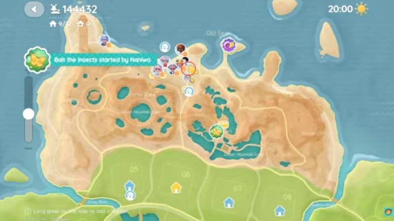 Heartopia Onsen Egg Day 3 Map Location