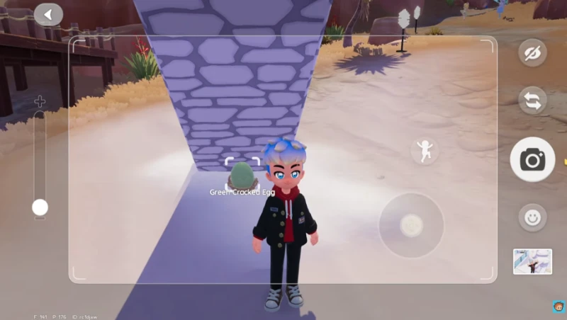 Heartopia Onsen Egg Day 3 Location in-game picture reference