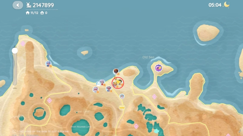 Heartopia Onsen Egg Day 4 Map Location at Fashionwave Stalls