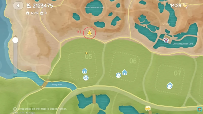 Heartopia Meteor Shower Location 1