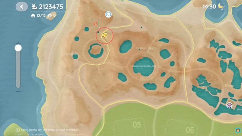 Heartopia Meteor Shower Location 3