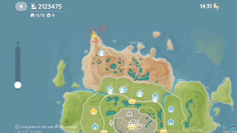 Heartopia Meteor Shower Location 4