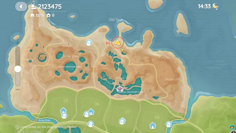 Heartopia Meteor Shower Location 5