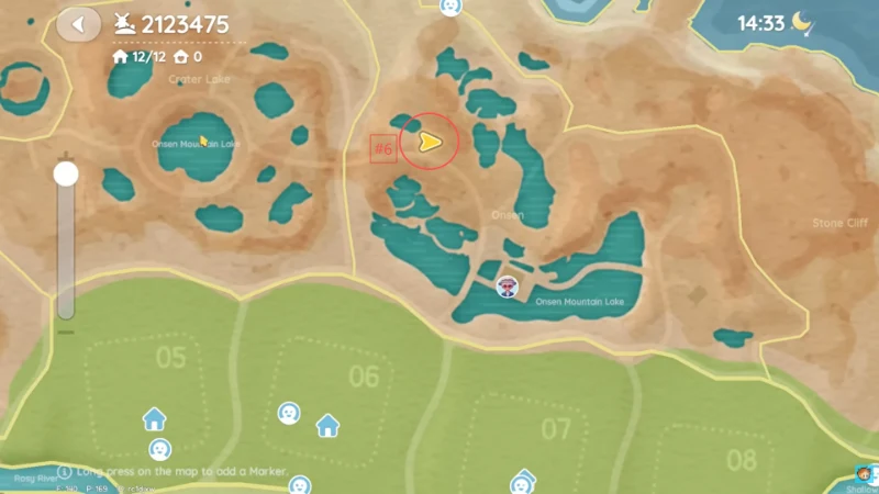 Heartopia Meteor Shower Location 6