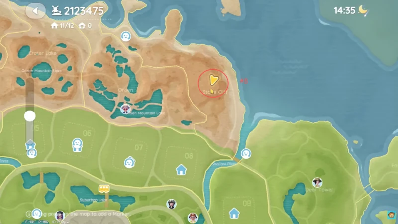 Heartopia Meteor Shower Location 8