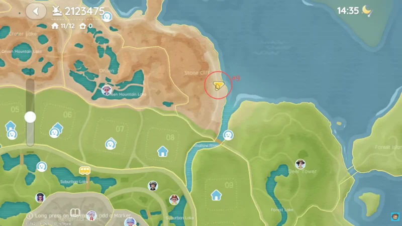 Heartopia Meteor Shower Location 9