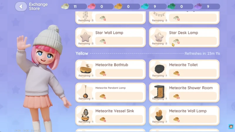 Heartopia Meteor Shower Guide: All Starfall Shard Locations and Rewards