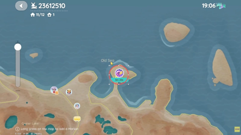 Heartopia Snow Concert Location Map