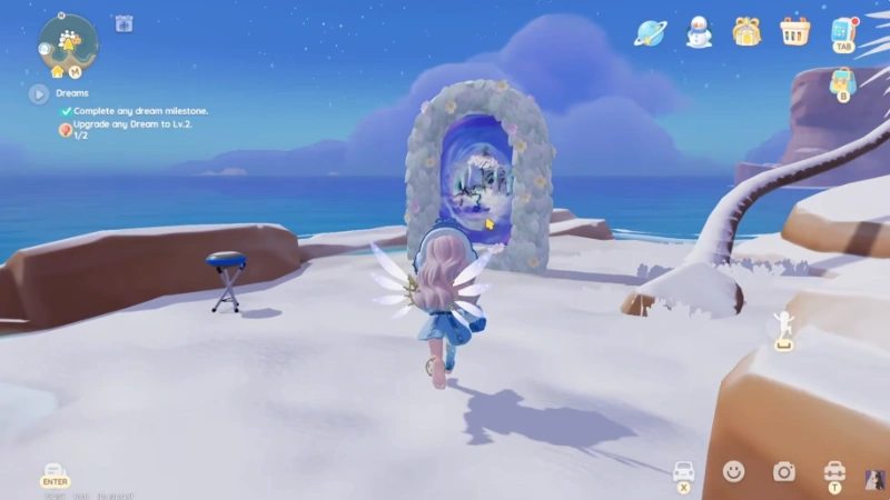 Heartopia Snow Concert